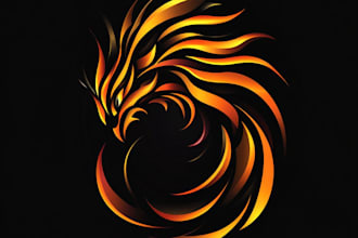 make medieval, fantasy, rpg, rustic, scifi and game logo