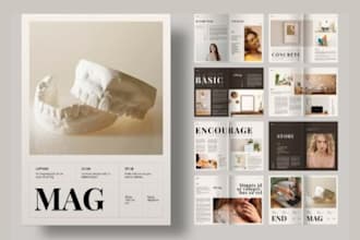 design interactive product retail business sales marketing catalog booklets pdf