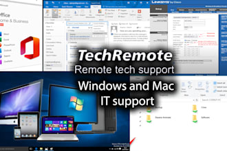 repair fix troubleshoot issues on windows mac pc