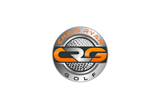 create modern professional golf coach tuber logo
