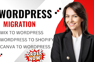 migrate wordpress to wix canva to wordpress wordpress to shopify