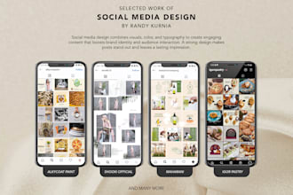 create custom instagram post designs