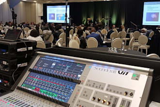 provide professional corporate event audio recording and editing