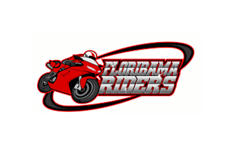 design amazing colorful bike riders logo
