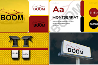 do logo, brand style guide, full branding kit, brand guidelines, brand identity