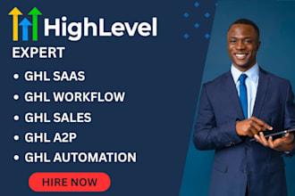 build ghl saas systems with sales workflows and a2p automation