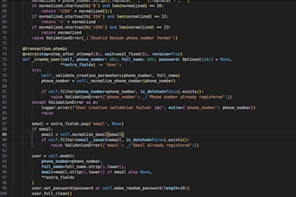 develop a complete web application using django and react
