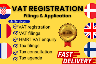 do vat registration for germany, france, uk and ireland