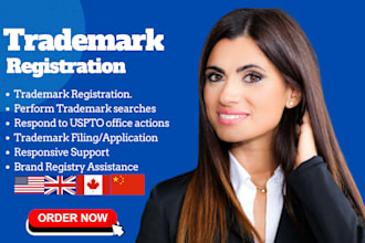 do USA patent trademark registration and amazon brand registry trademark renewal