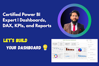 deliver custom power bi reports and dax based dynamic dashboards