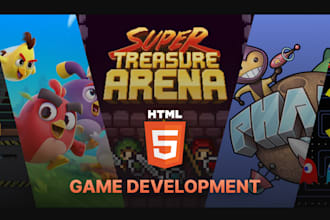 develop unity 2d game mobile multiplayer game for android and ios custom design
