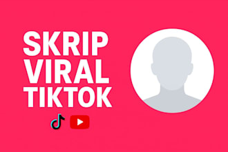 write viral tiktok or youtube shorts scripts in english or malay