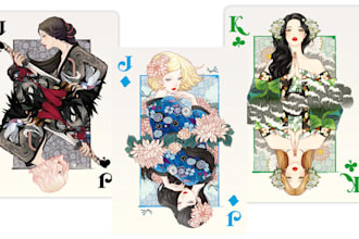 draw tarot card game zodiac oracle playing card game tcg card design card deck