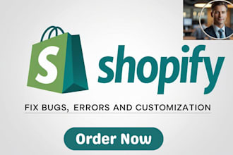 fix shopify bugs, theme issues, and liquid errors