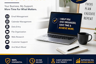 professional virtual assistant for busy entrepreneurs