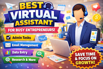 done for you virtual assistant services for busy entrepreneurs