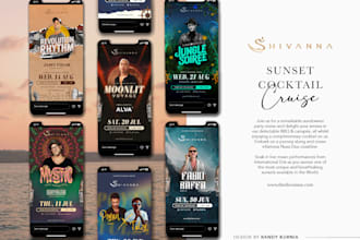 design a professional insta story for your bussiness