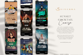 create custom instagram stories design