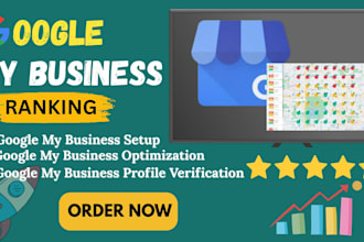 do gmb creation setup verify and optimize gmb for local citation ranking