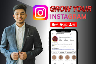 be your instagram marketing manager for real organic growth