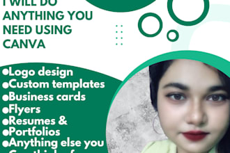 create any design in canva with expert precision and style