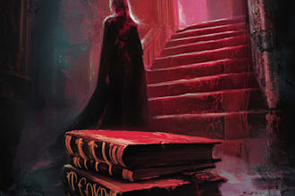 design fantasy book cover design, horror, sci fi, or romance