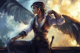 draw you or any character you want