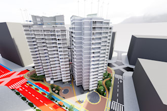 architectural 2d and 3d modeling  autocad and revit