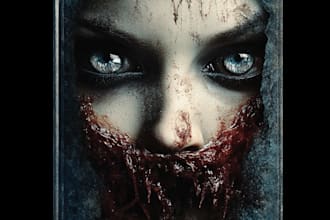 design unique book cover for your fantasy, sci fi, horror