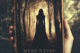 design crime thriller, phenomenal mystery book cover