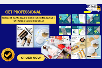 design editable pdf flyers CV resume brochure product catalog magazine catalogue