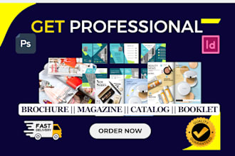 do modern product catalog brochure magazine lookbook sell sheet catalogue design