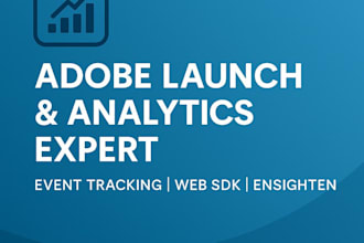 implement adobe launch and adobe analytics for your website