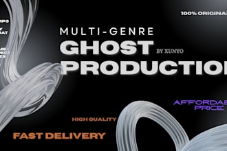 be your edm ghost producer