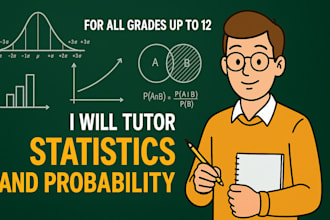 help you in statistics and probability