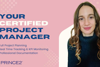 create professional project management documents for you