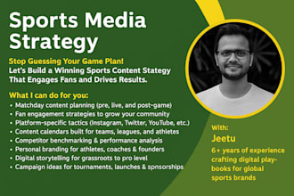 craft winning social media content and strategy for your sports brand