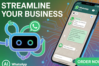 setup whatsapp business api, whatsapp chatbot, whatsapp ai chatbot, fix flow