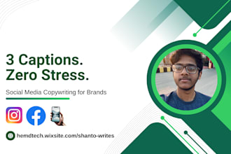 write scroll stopping captions for your social media
