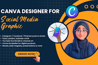 be your canva designer