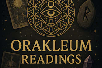 give you a powerful and honest oracle or tarot reading