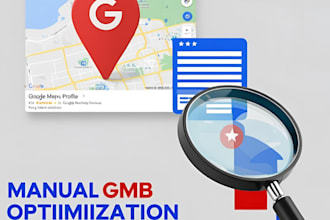 do gbp optimization, boost gmb ranking manually