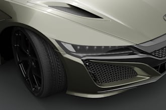 complex car model,interior car design,wheel,spoiler, bumper, car kits and render
