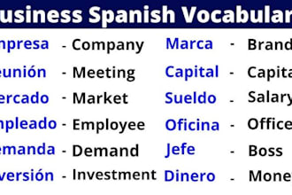 provide bilingual spanish capabilities for anything you need