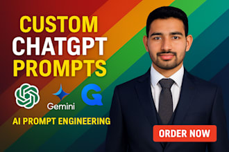 write custom chat gpt prompt, refine and improve your chat gpt prompt