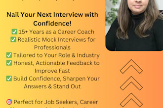 prepare you for a job interview