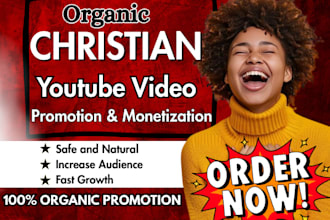 broadcast christian youtube video promotion channel monetization