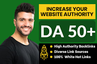 increase domain authority moz da link building seo backlinks high da