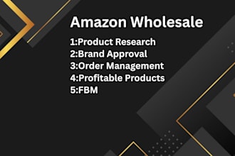 do amazon fba wholesale to get brand approvals