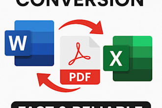 convert scanned docs, handwritten notes, or pdfs into editable word or excel